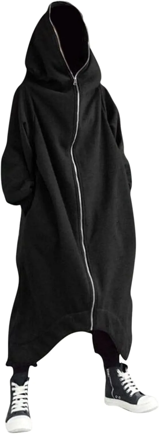 LCMTWX Men's Hooded Fleece Sweatshirt Loose Solid Hooded Sweater Top Drawstring Men Women Graphic Hoodies Men's Hooded