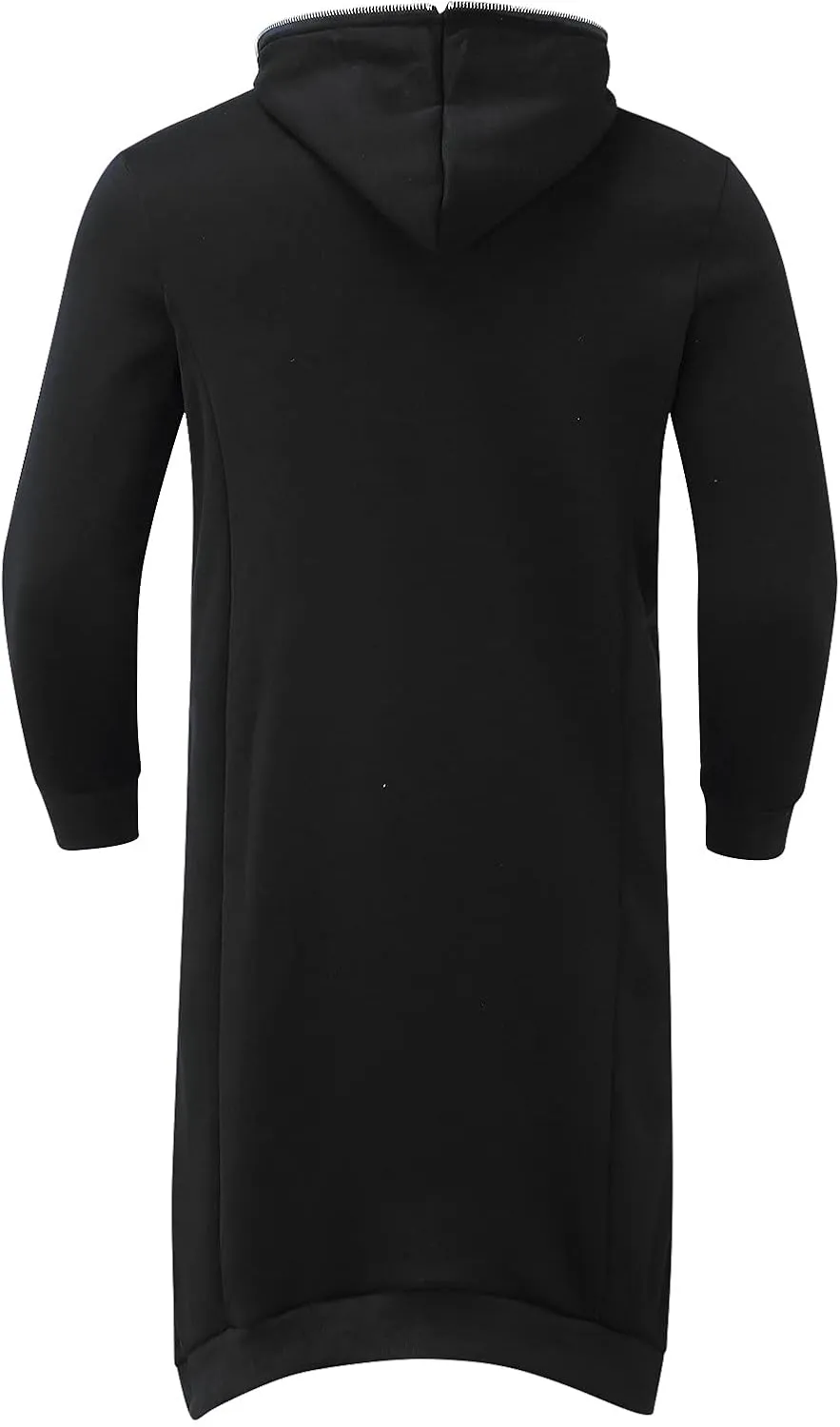 LCMTWX Men's Hooded Fleece Sweatshirt Loose Solid Hooded Sweater Top Drawstring Men Women Graphic Hoodies Men's Hooded