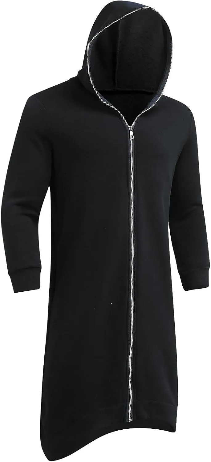 LCMTWX Men's Hooded Fleece Sweatshirt Loose Solid Hooded Sweater Top Drawstring Men Women Graphic Hoodies Men's Hooded