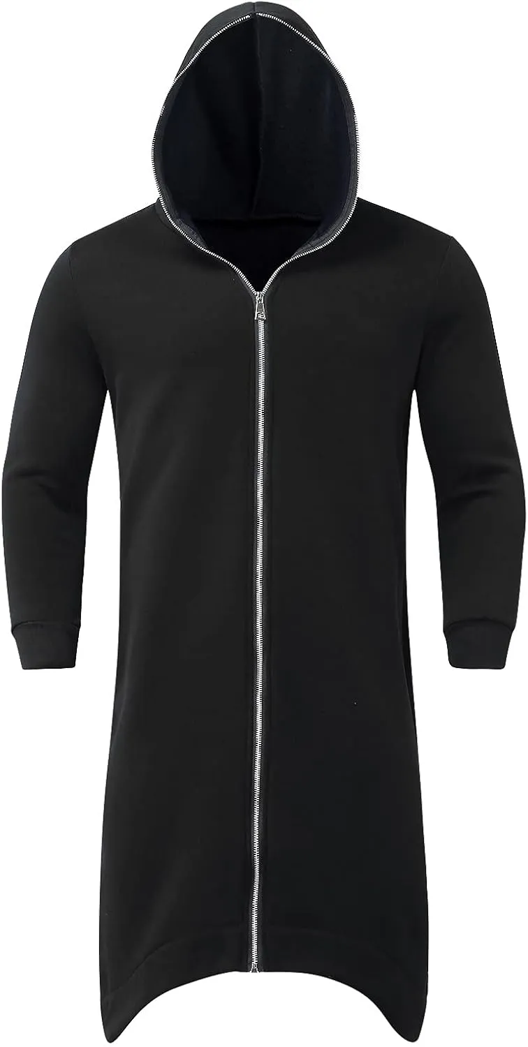 LCMTWX Men's Hooded Fleece Sweatshirt Loose Solid Hooded Sweater Top Drawstring Men Women Graphic Hoodies Men's Hooded