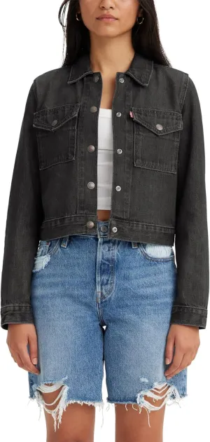 Levi's Women's Original Snap Trucker