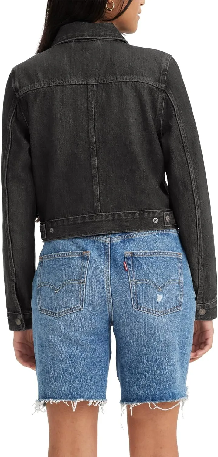 Levi's Women's Original Snap Trucker