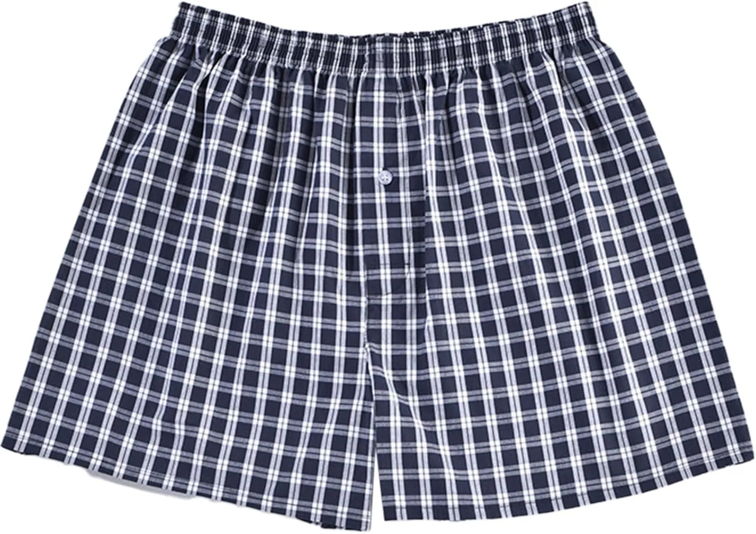 Lounge Shorts for Men Graphics Print Comfy Elastic Waist Pajama Shorts Summer Athletic Short Pants