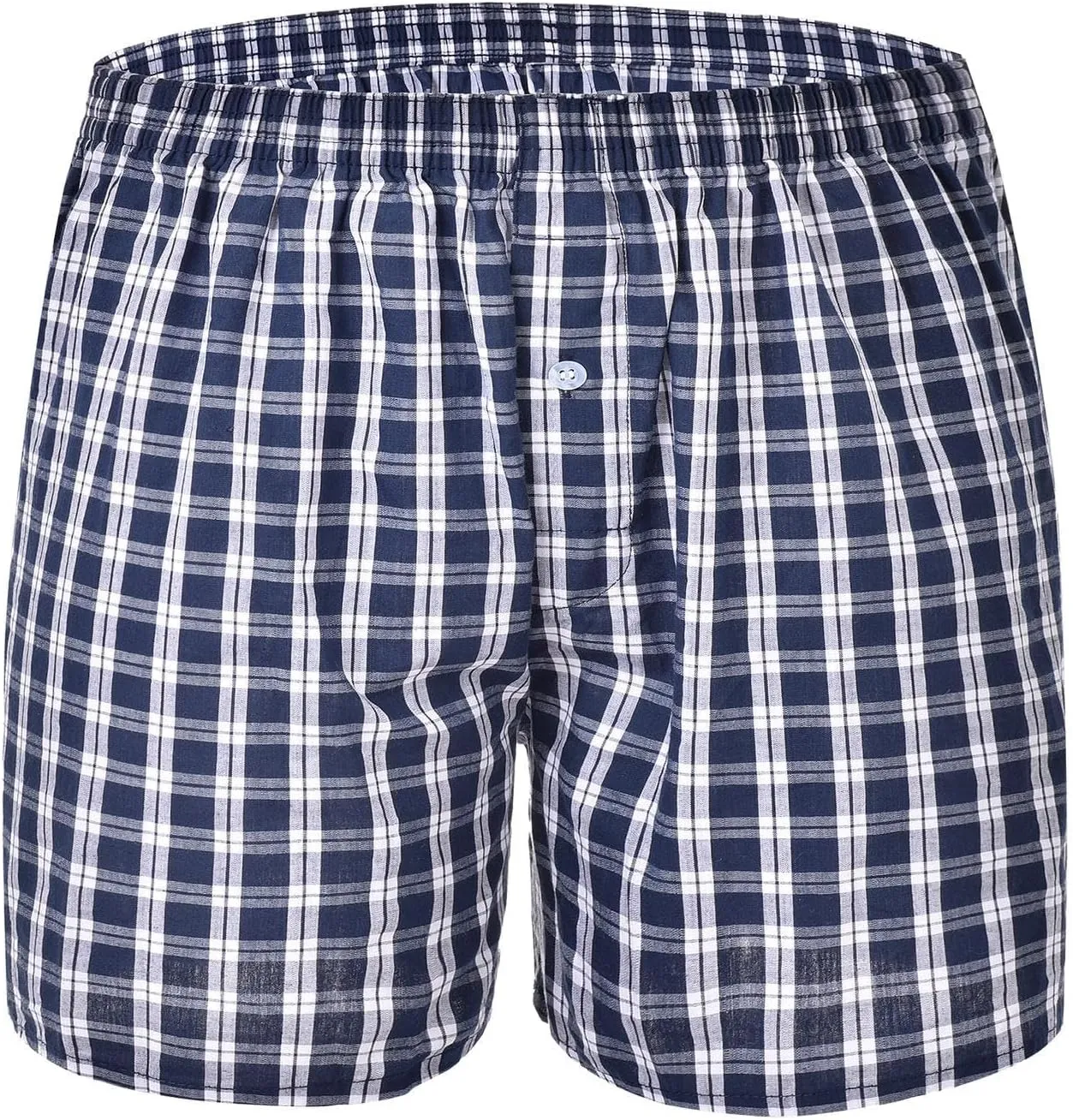 Lounge Shorts for Men Graphics Print Comfy Elastic Waist Pajama Shorts Summer Athletic Short Pants