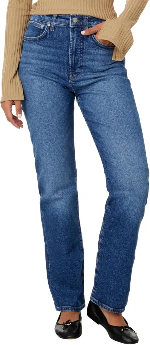 Madewell Women's 90's Straight Jeans in Barlow Wash