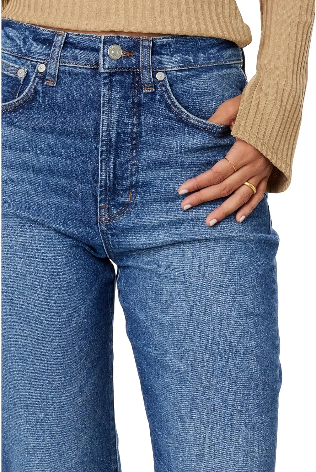 Madewell Women's 90's Straight Jeans in Barlow Wash