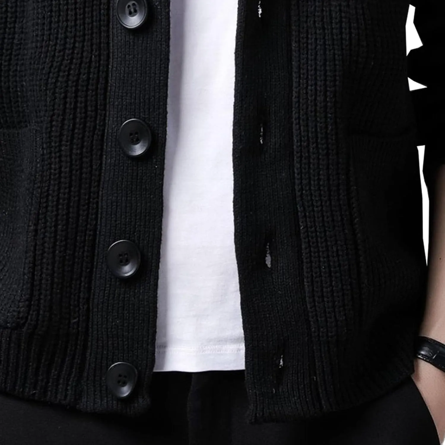 Men Button Down Casual Cardigans Slim Fit Shawl Collar Cardigans Sweater Shawl Collar Knit Cardigan Sweater