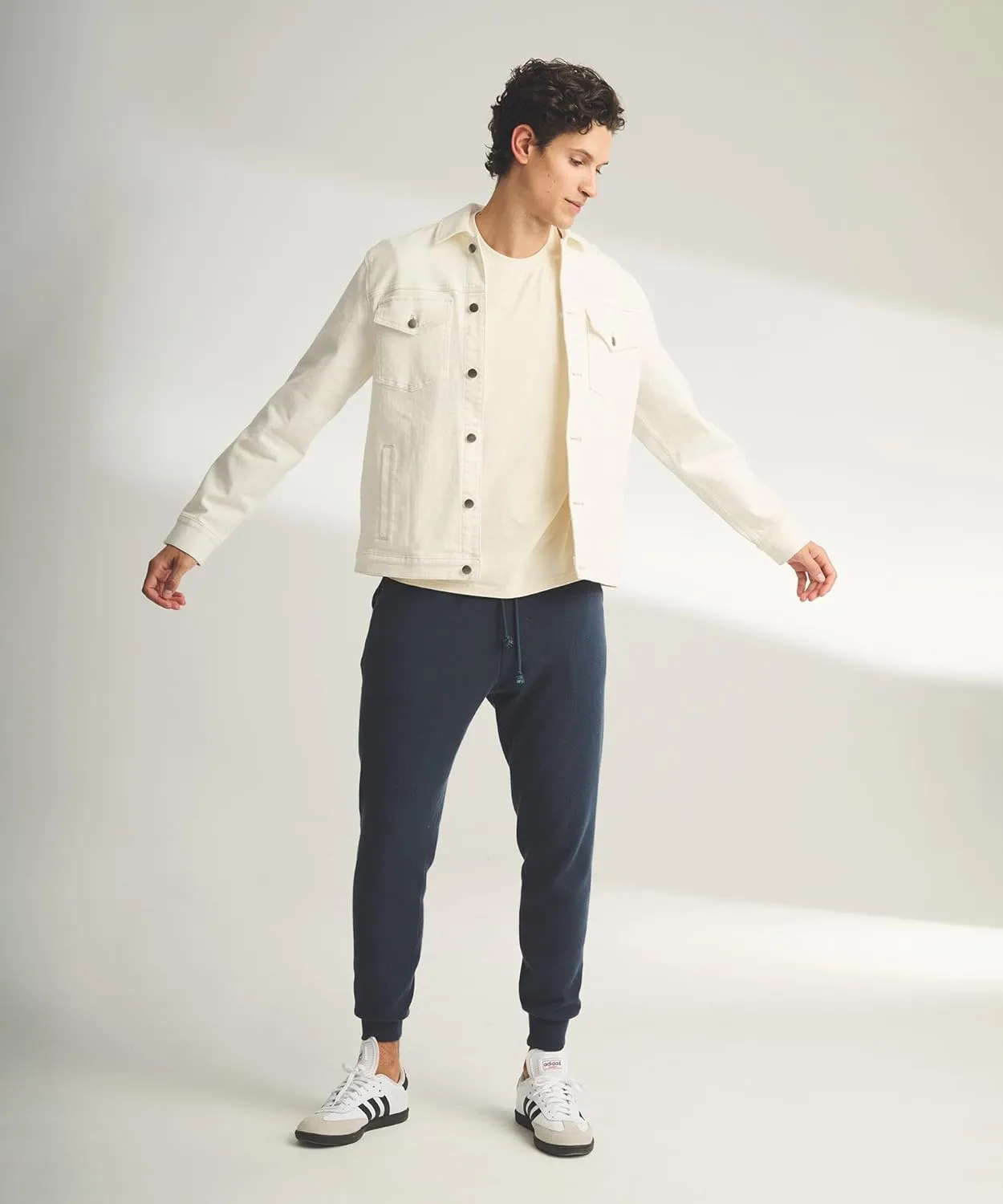 Men's Cafe Cotton Cashmere Jogger
