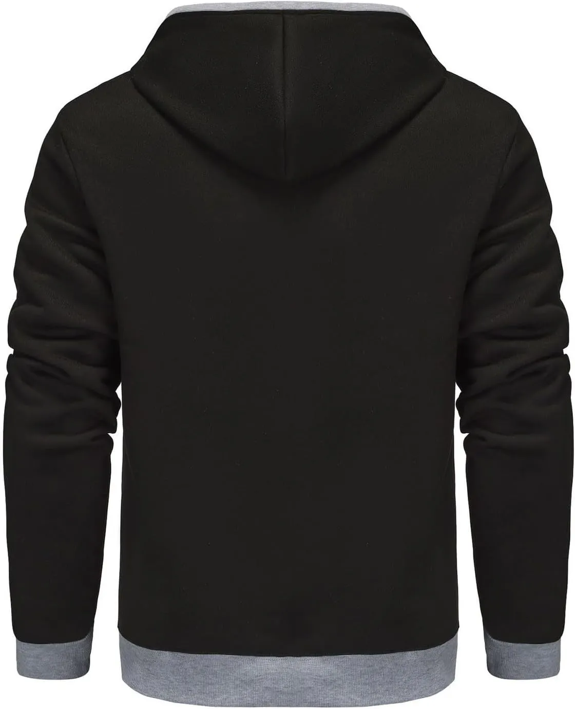 Men's Hoodies Sports Hooded Sweatshirts Training Long Sleeve Hoodies Winter Shirts Solid Color Fall Pullover