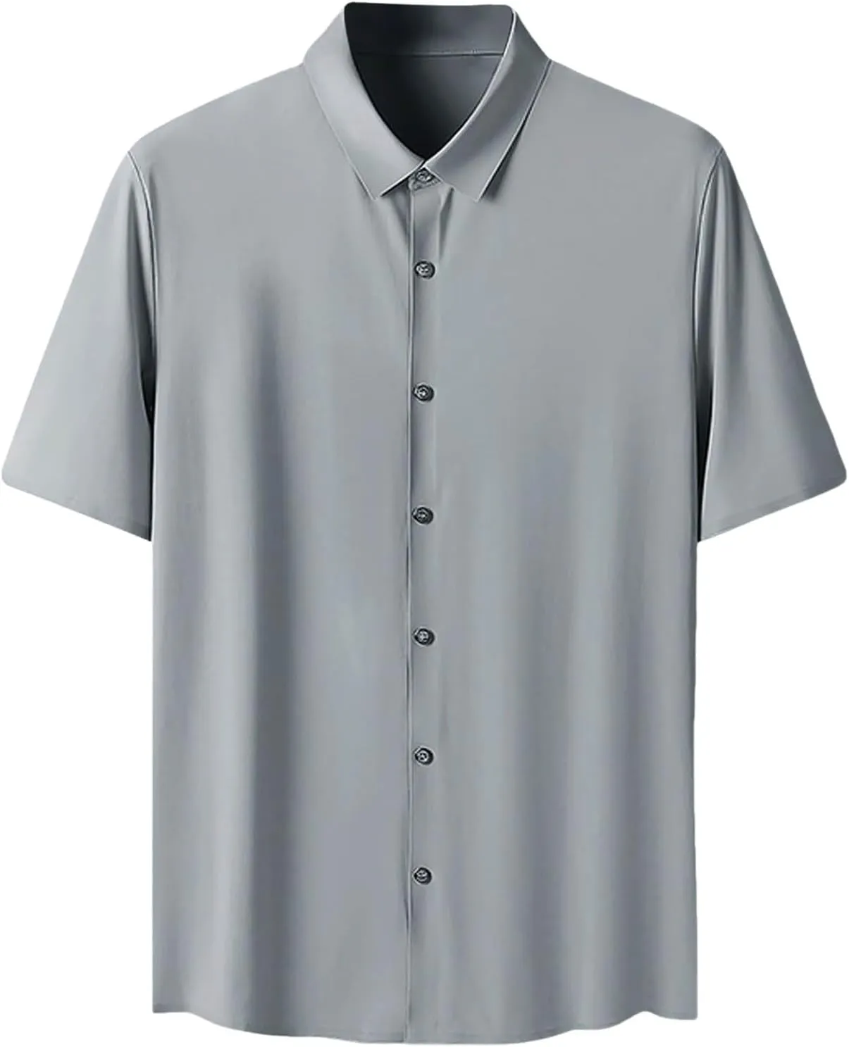 Mens Linen Shirts Short Sleeve Casual Pullover Wrinkle Shirts Summer Beach Linen Hawaiian Shirts