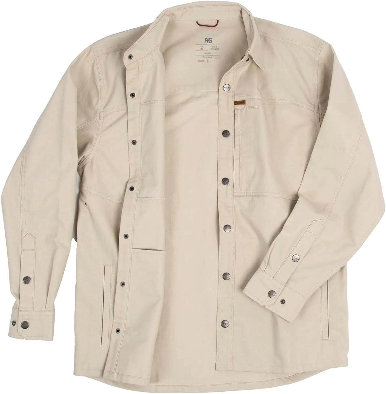 Men's Long Sleeve Farmhand Overshirt