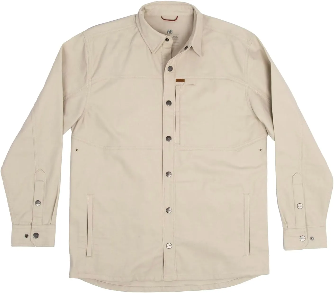 Men's Long Sleeve Farmhand Overshirt