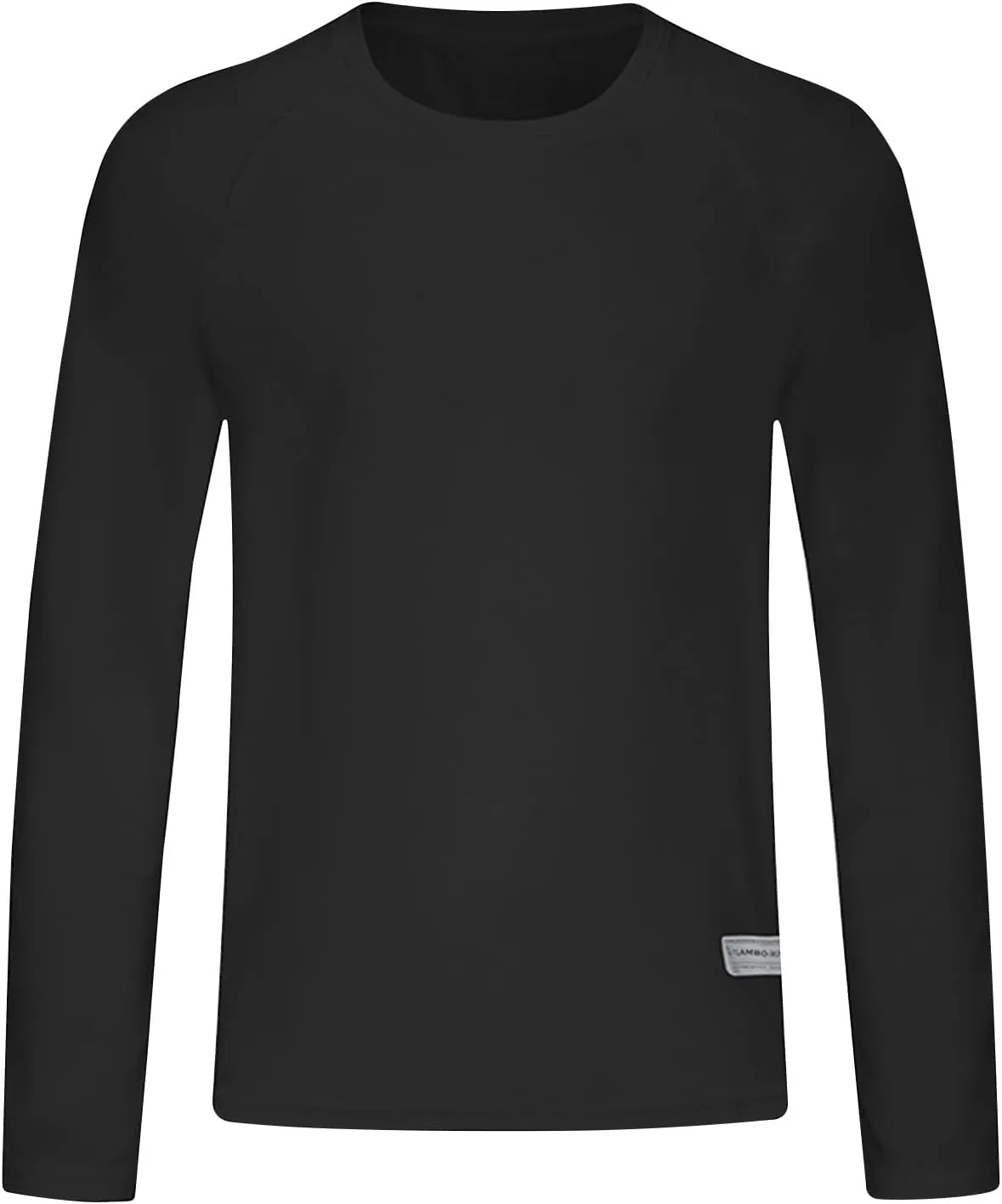 Men's Long Sleeve Pullover Quick Dry UPF 50  UV Swim Sun Shirt Running Fishing Workout Tee Outdoor Training Top