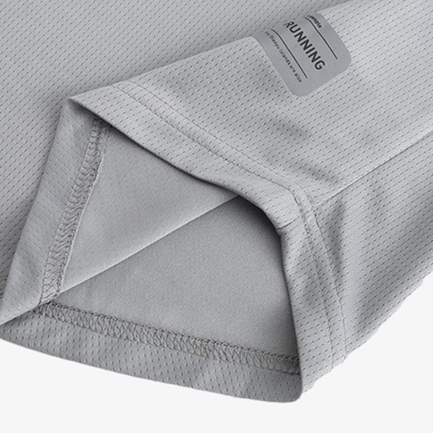 Men's Long Sleeve Pullover Quick Dry UPF 50  UV Swim Sun Shirt Running Fishing Workout Tee Outdoor Training Top
