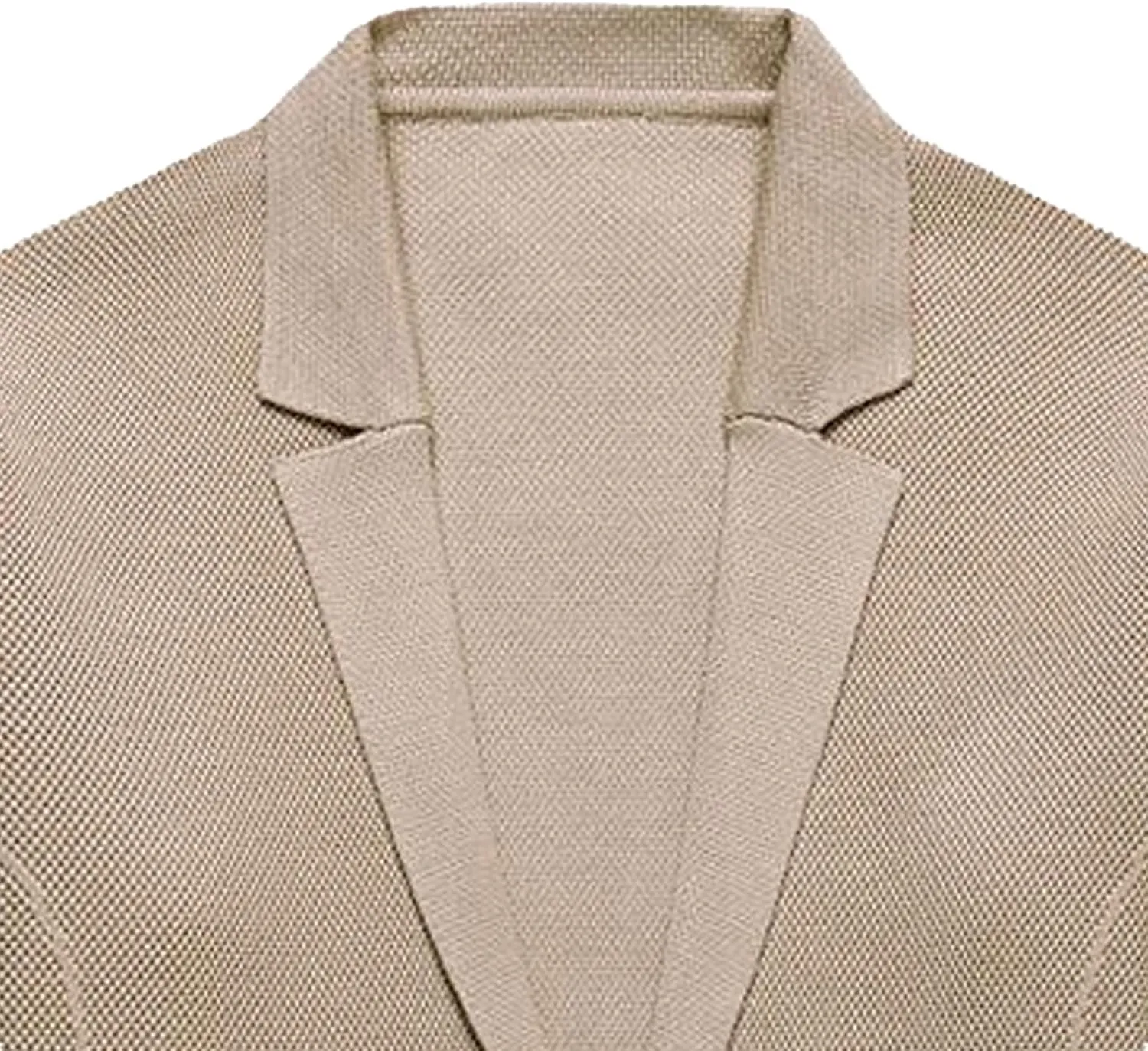 Mens Notch Collar Cardigans Sweaters Classic Casual Knit Textured Sweater Button Down Sweatshirt Cardigans