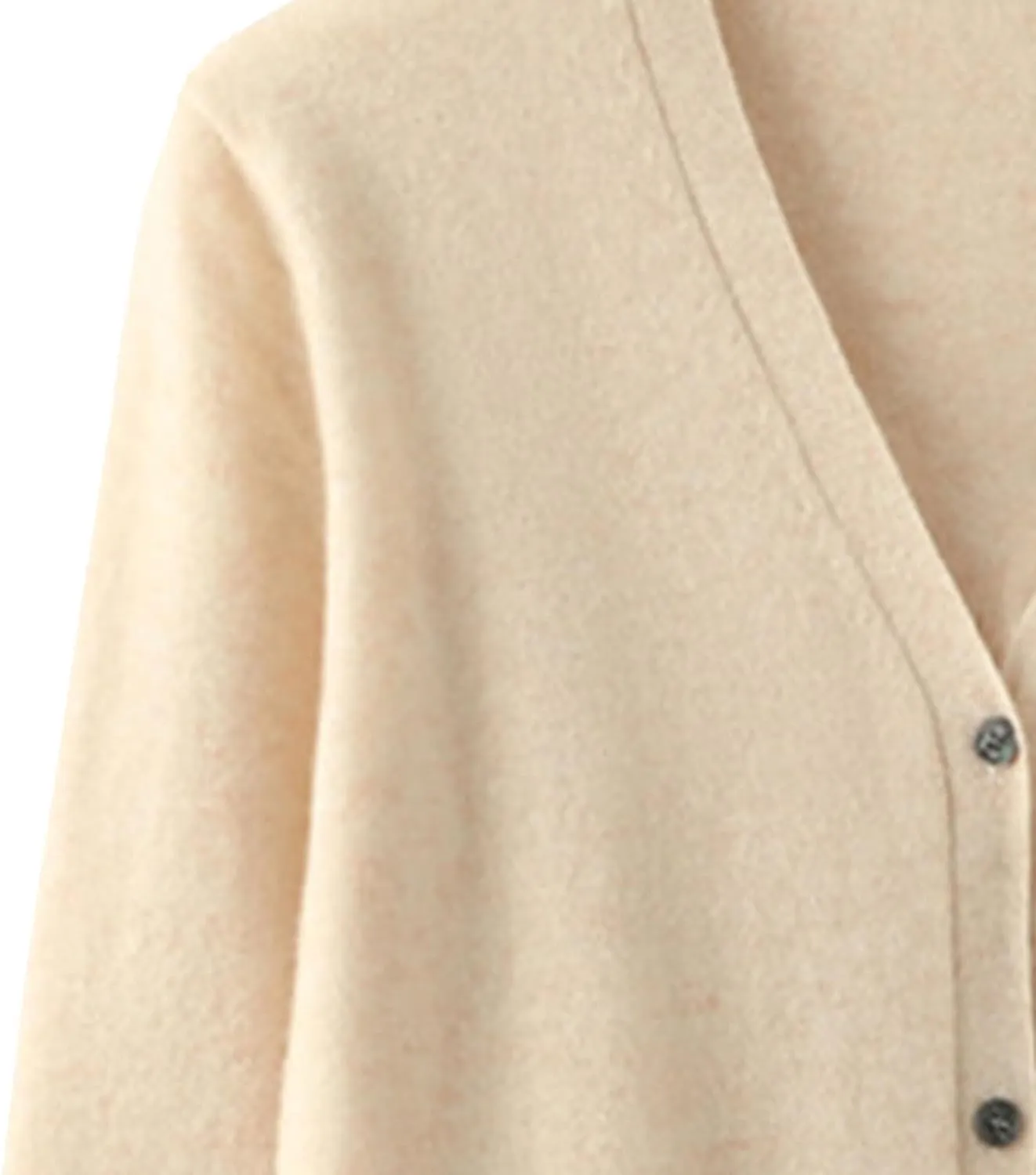 Men's V-Neck Knitted Sweater Casual Men Knit Buttons Cardigan Slim Fit Knits Sweaters Jacket