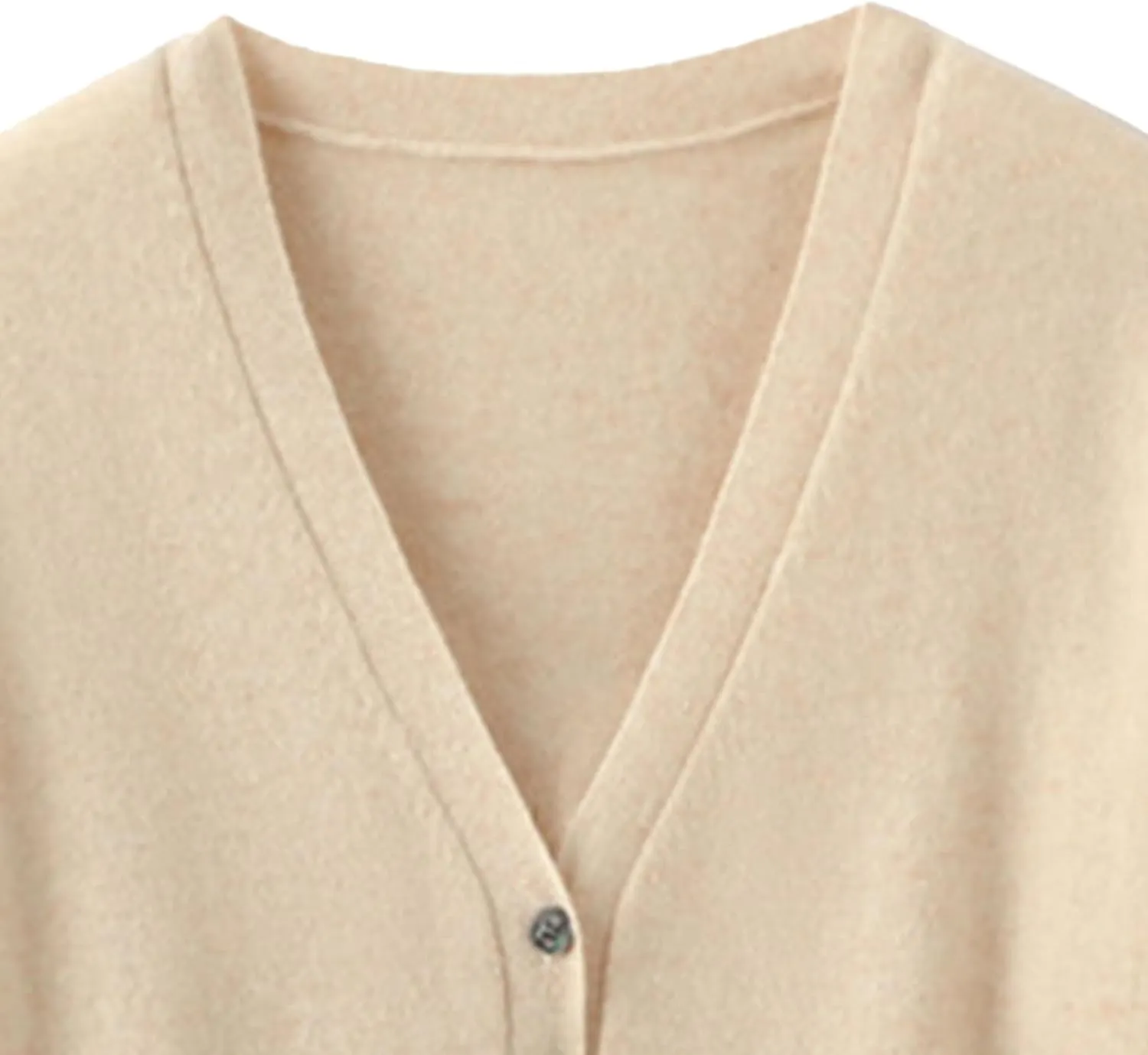 Men's V-Neck Knitted Sweater Casual Men Knit Buttons Cardigan Slim Fit Knits Sweaters Jacket