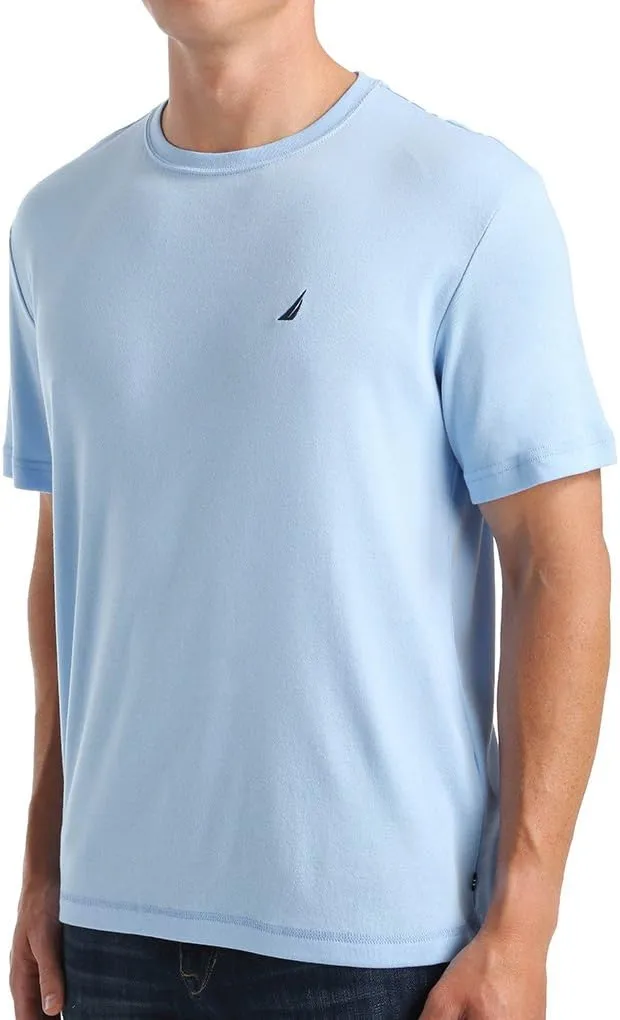 Nautica Men's Anchor Crew Neck Sleep Shirt