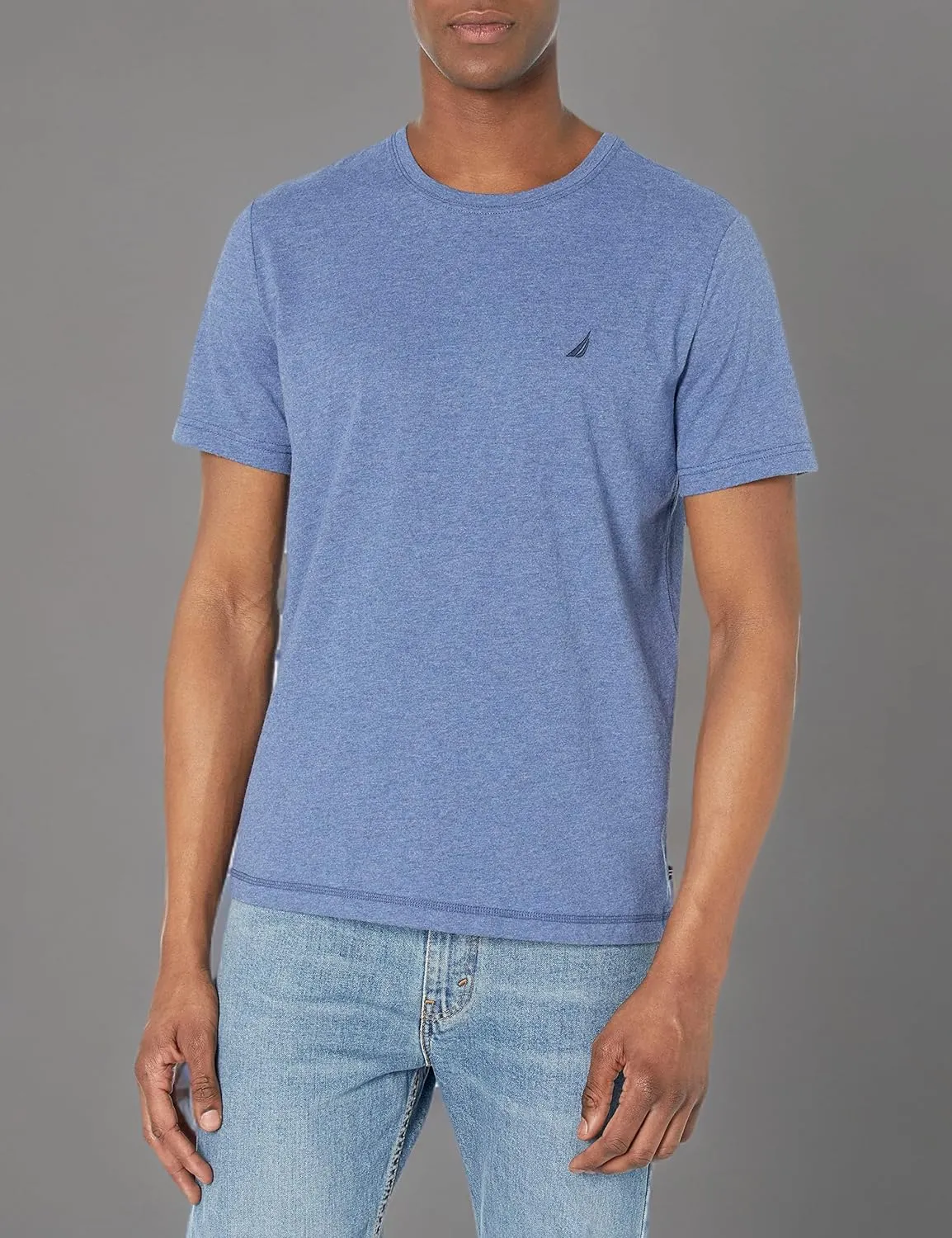 Nautica Men's Anchor Crew Neck Sleep Shirt