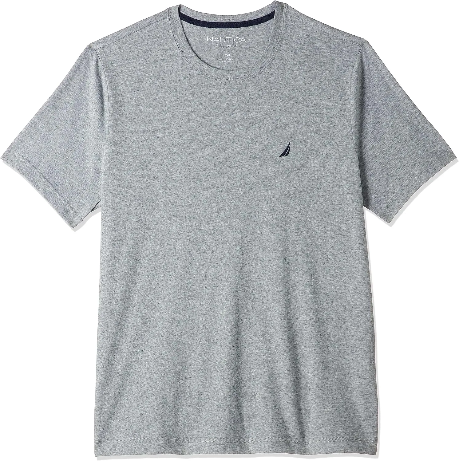 Nautica Men's Anchor Crew Neck Sleep Shirt