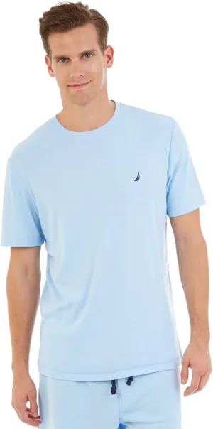 Nautica Men's Anchor Crew Neck Sleep Shirt