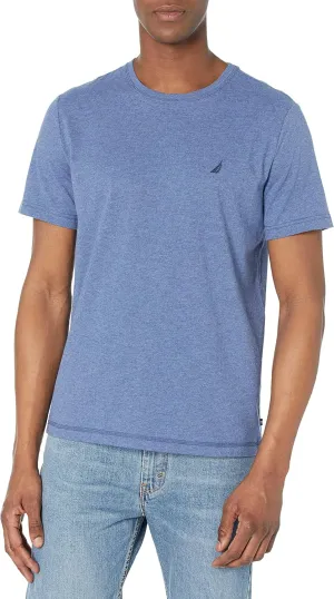 Nautica Men's Anchor Crew Neck Sleep Shirt