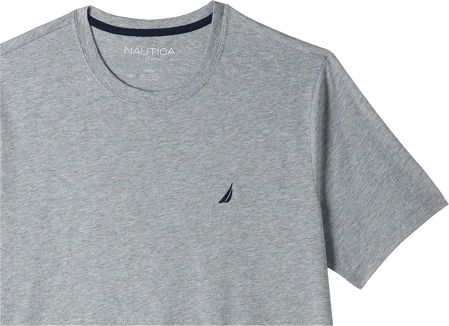 Nautica Men's Anchor Crew Neck Sleep Shirt