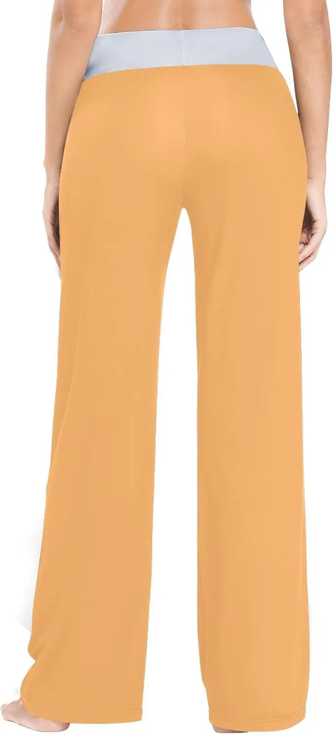 Navajo White Women's Sleep Pant Casual Plush Sleep Pant X-Small
