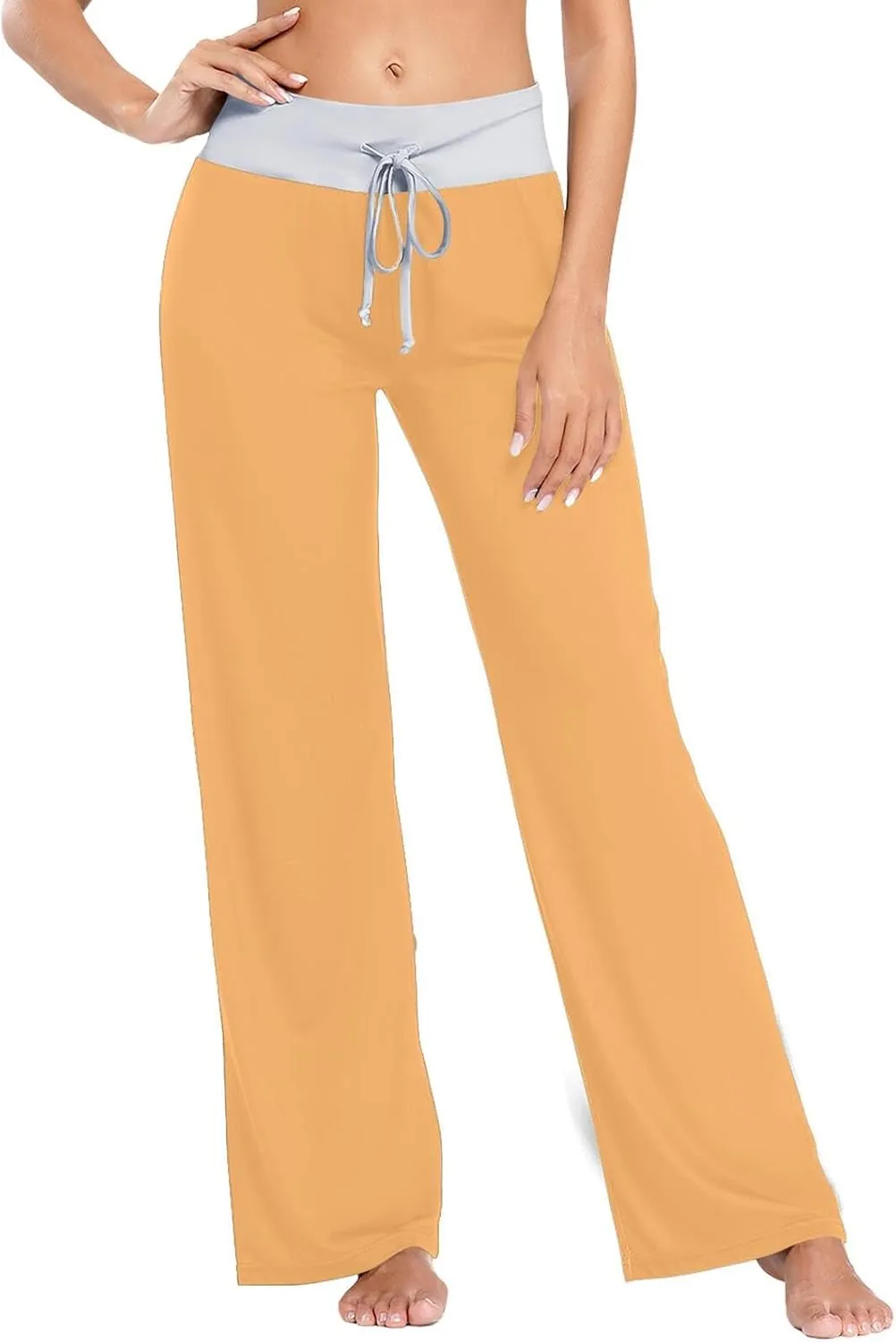 Navajo White Women's Sleep Pant Casual Plush Sleep Pant X-Small