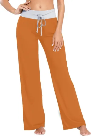 Navajo White Women's Sleep Pant Casual Plush Sleep Pant X-Small