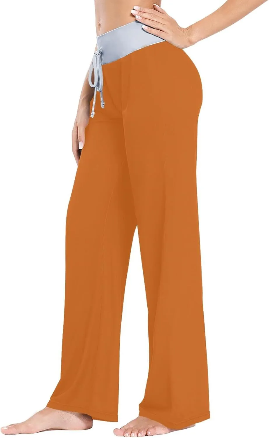 Navajo White Women's Sleep Pant Casual Plush Sleep Pant X-Small