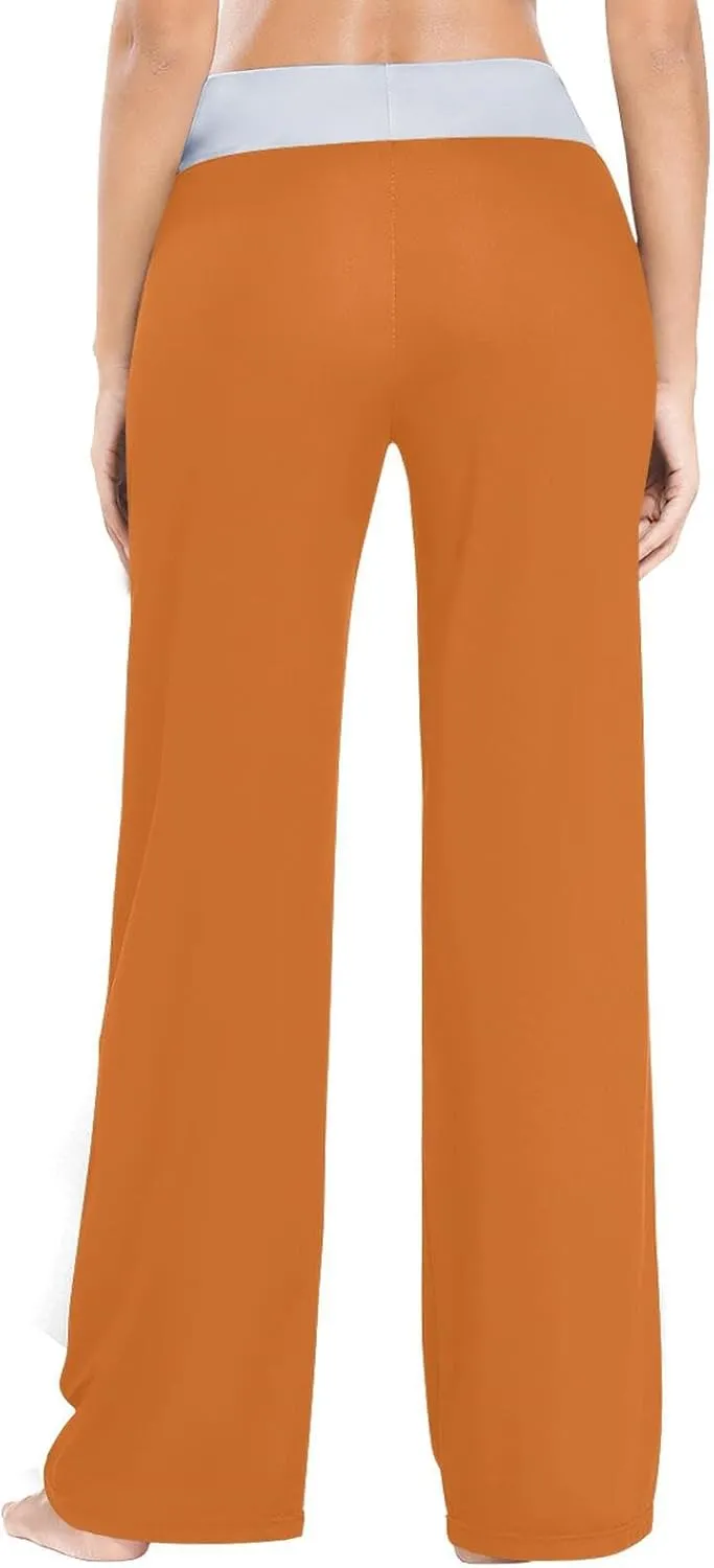 Navajo White Women's Sleep Pant Casual Plush Sleep Pant X-Small