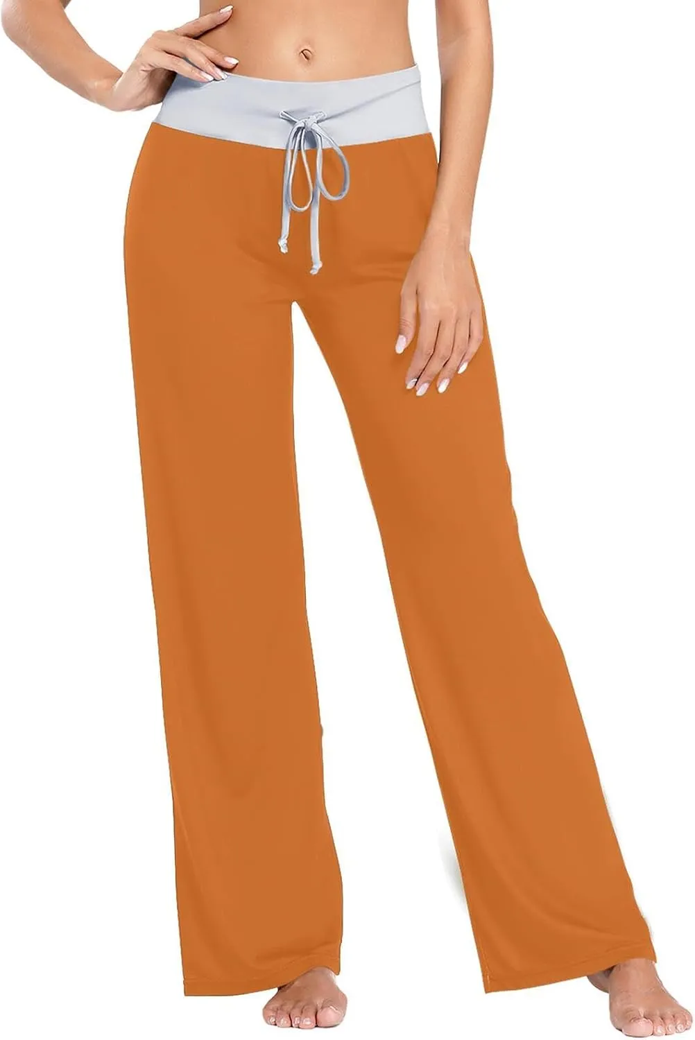 Navajo White Women's Sleep Pant Casual Plush Sleep Pant X-Small