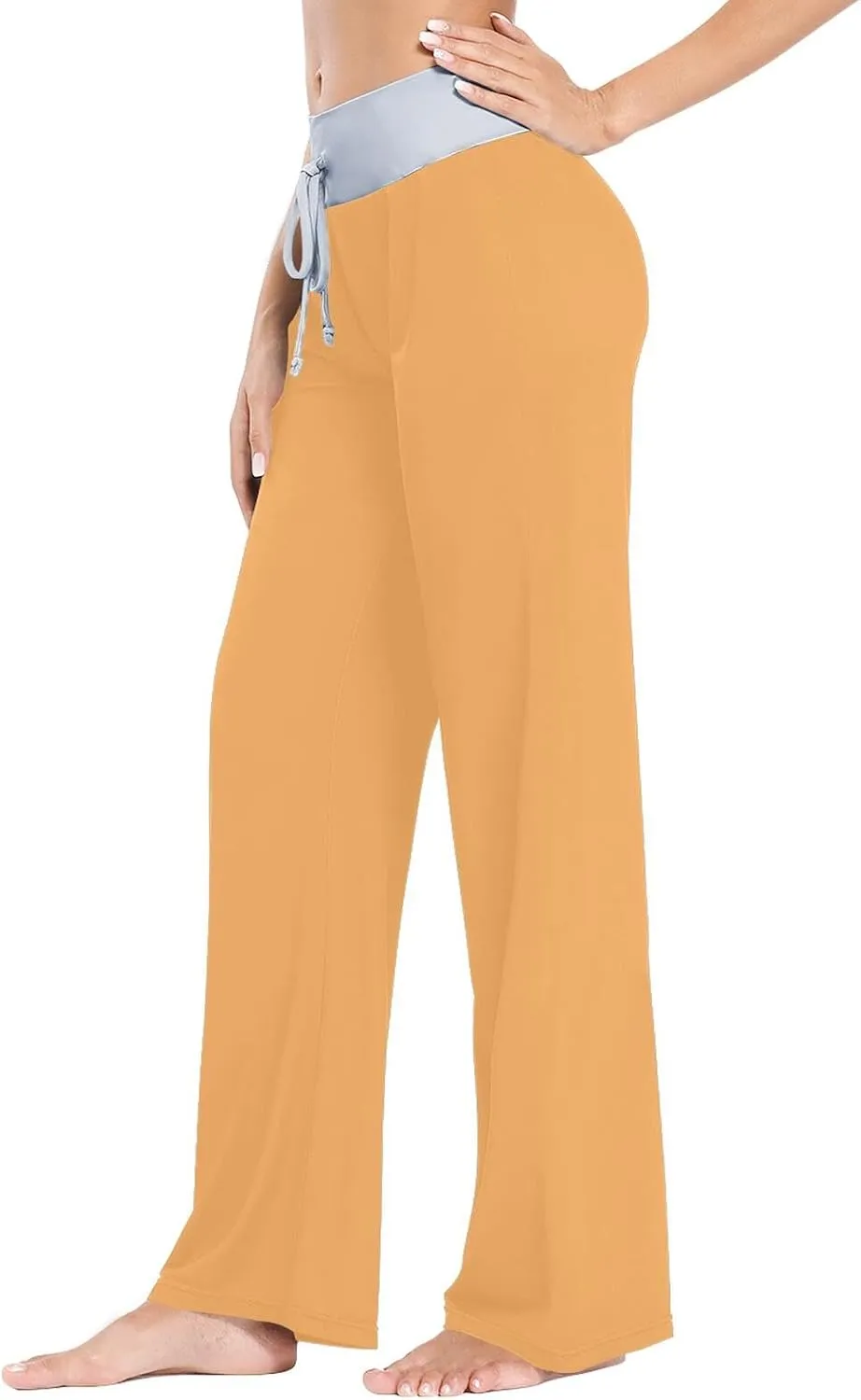 Navajo White Women's Sleep Pant Casual Plush Sleep Pant X-Small