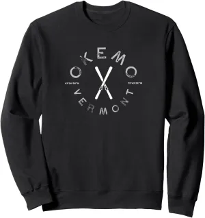 Okemo Mountain Vermont Graphic Vintage Ski Sweatshirt Sweatshirt