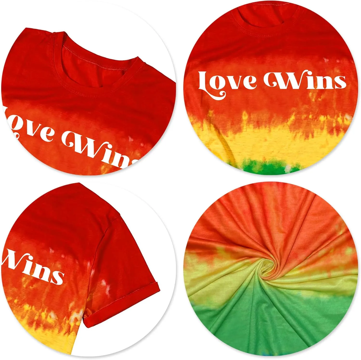 Pride T Shirts Women Rainbows Heart Graphic Tees Shirts LGBT Shirts Casual Short Sleeve Tops