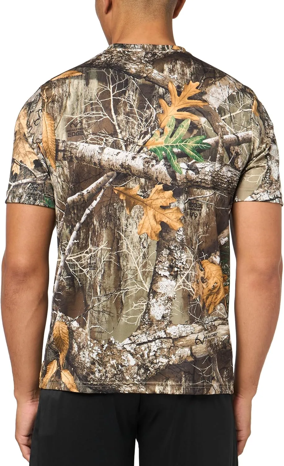 Realtree Men's 2 Pack Short Sleeve Performance Tees