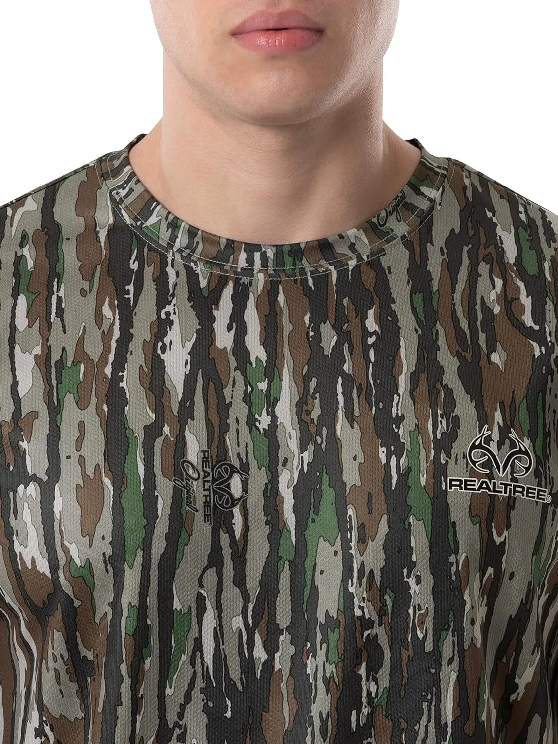 Realtree Men's 2 Pack Short Sleeve Performance Tees