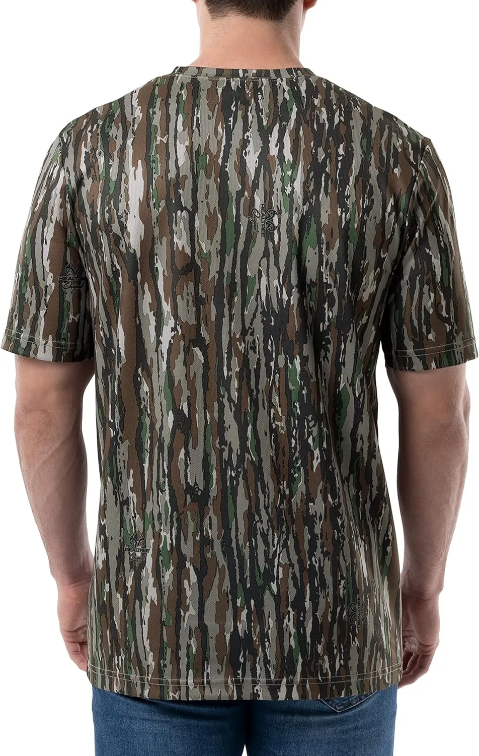 Realtree Men's 2 Pack Short Sleeve Performance Tees