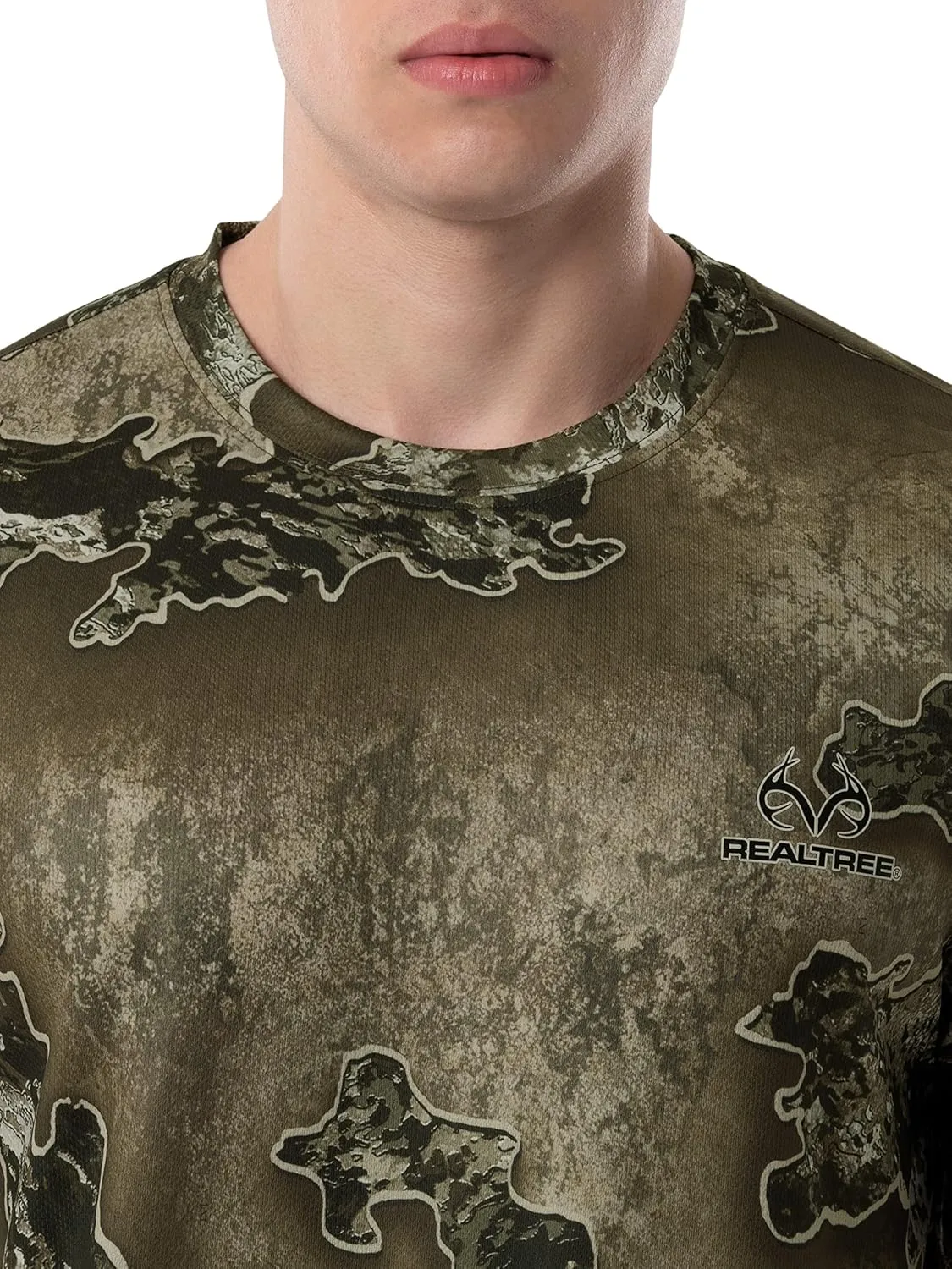 Realtree Men's 2 Pack Short Sleeve Performance Tees