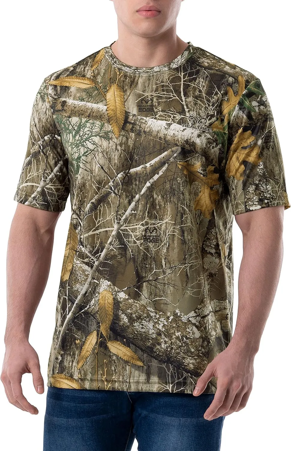 Realtree Men's 2 Pack Short Sleeve Performance Tees