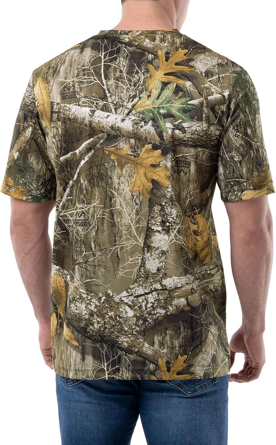 Realtree Men's 2 Pack Short Sleeve Performance Tees