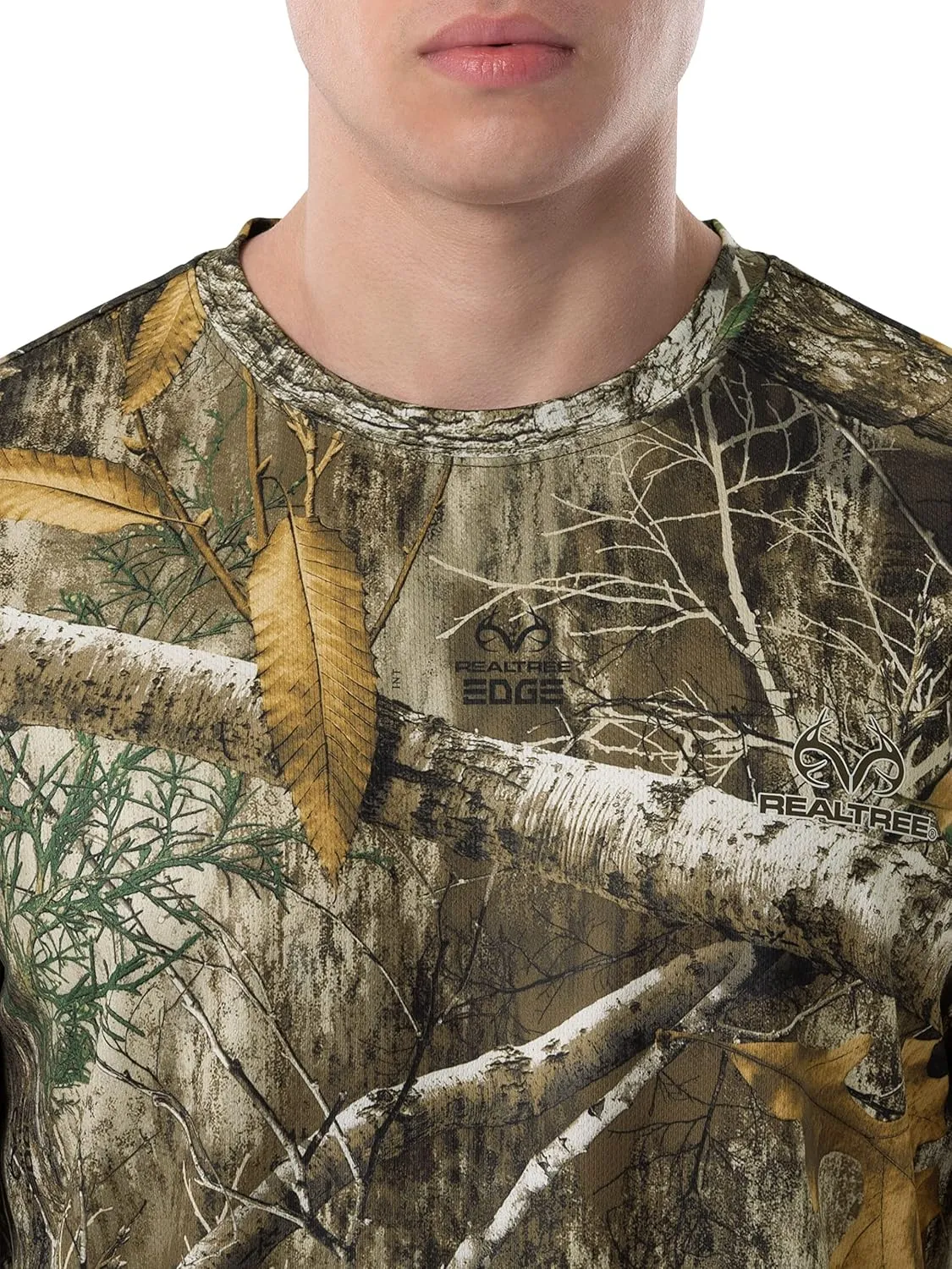 Realtree Men's 2 Pack Short Sleeve Performance Tees