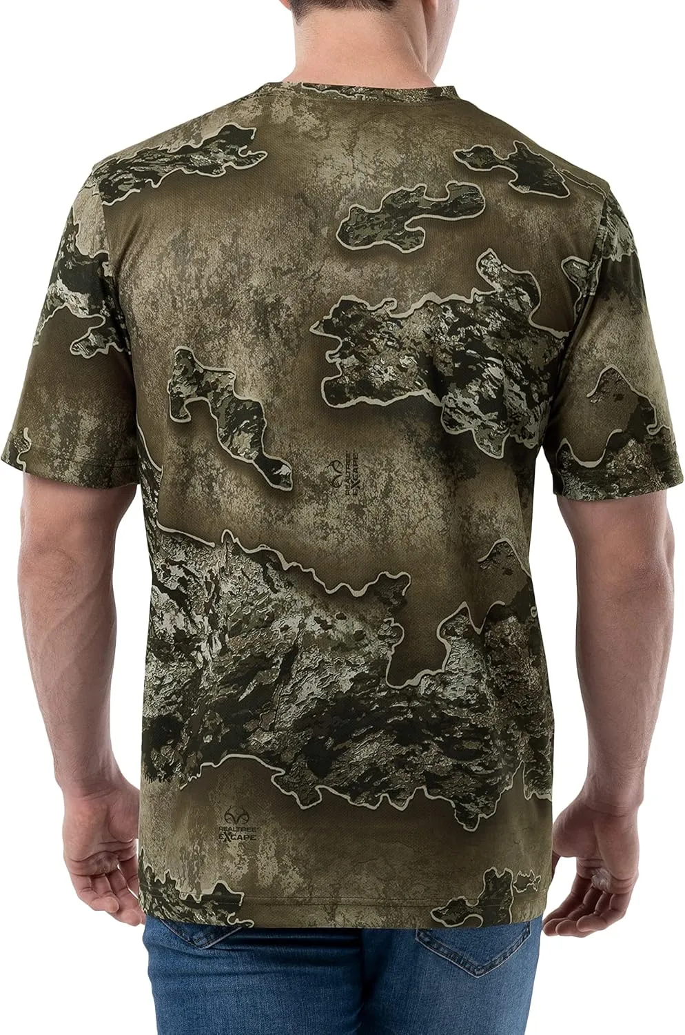 Realtree Men's 2 Pack Short Sleeve Performance Tees
