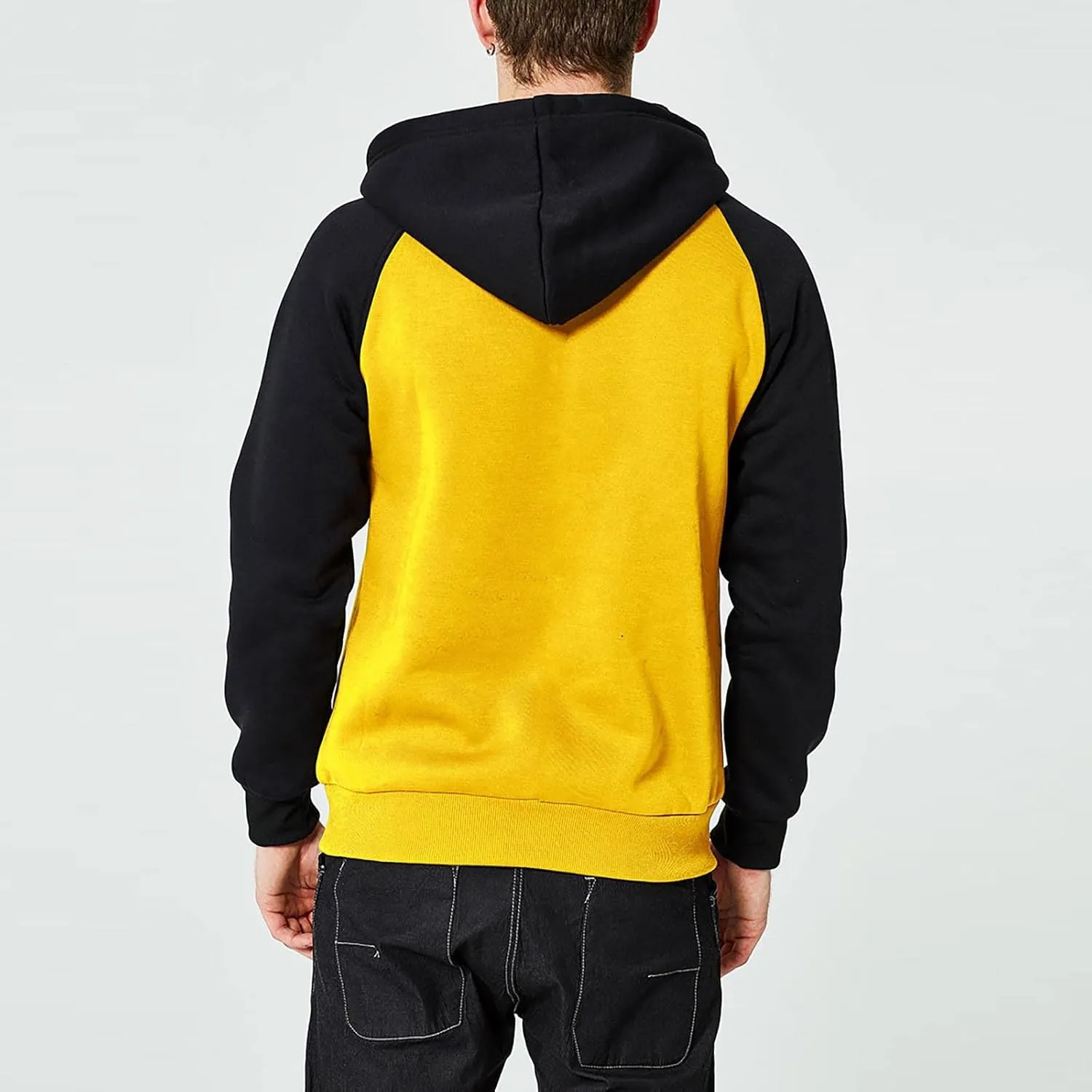 Sweatshirt Hoodies For Men Hoodie Warm Long Sleeves Sweatshirt Coat Jacket Sweater Mens Hoodies Pullover