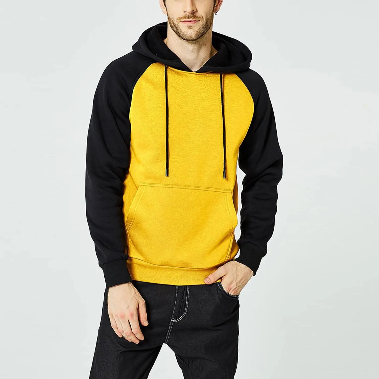 Sweatshirt Hoodies For Men Hoodie Warm Long Sleeves Sweatshirt Coat Jacket Sweater Mens Hoodies Pullover
