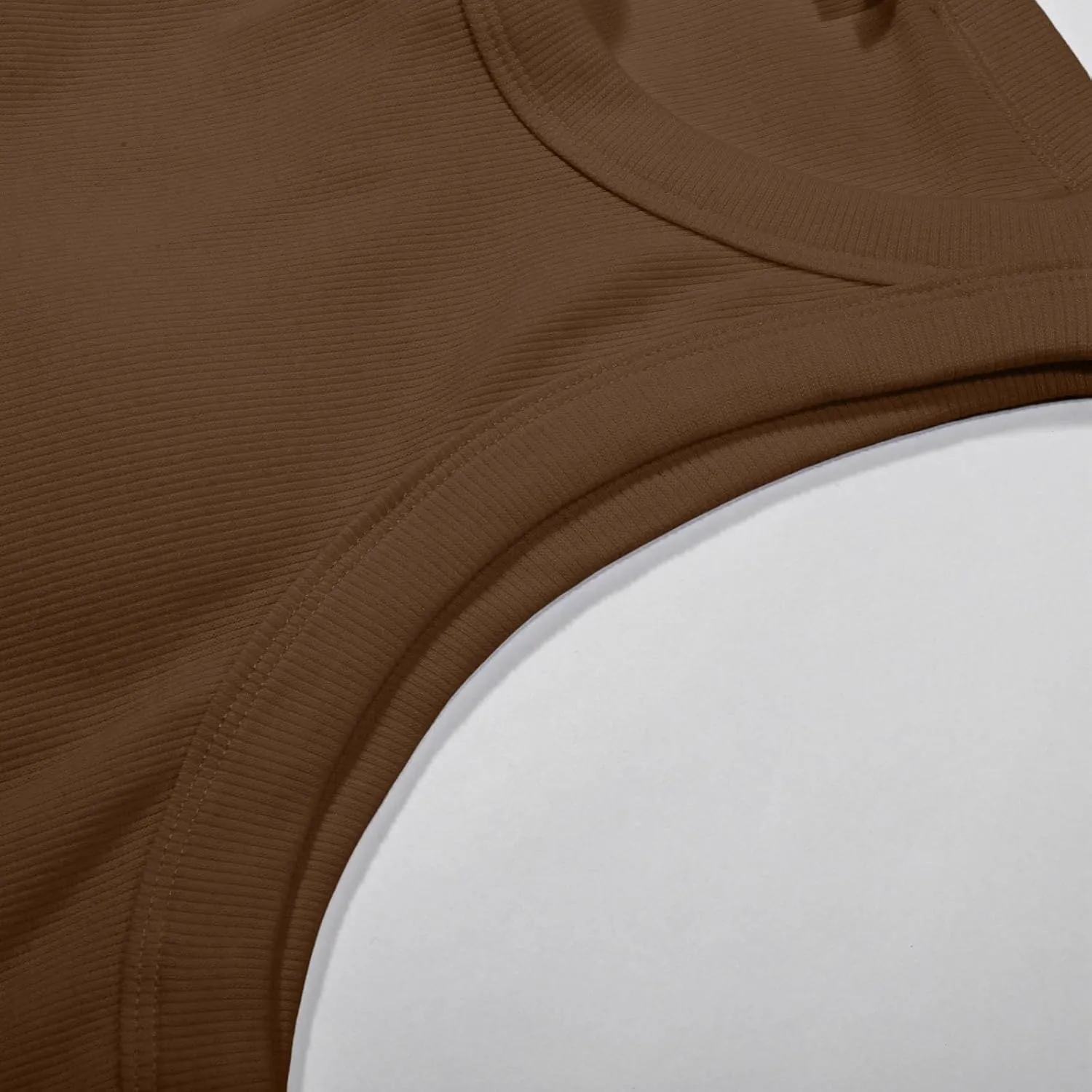 Tank Tops for Women 2025 Built in Shelf Bra Spaghetti Strap Summer Camisole U Neck Slim Fit Ribbed Sleeveless Shirts