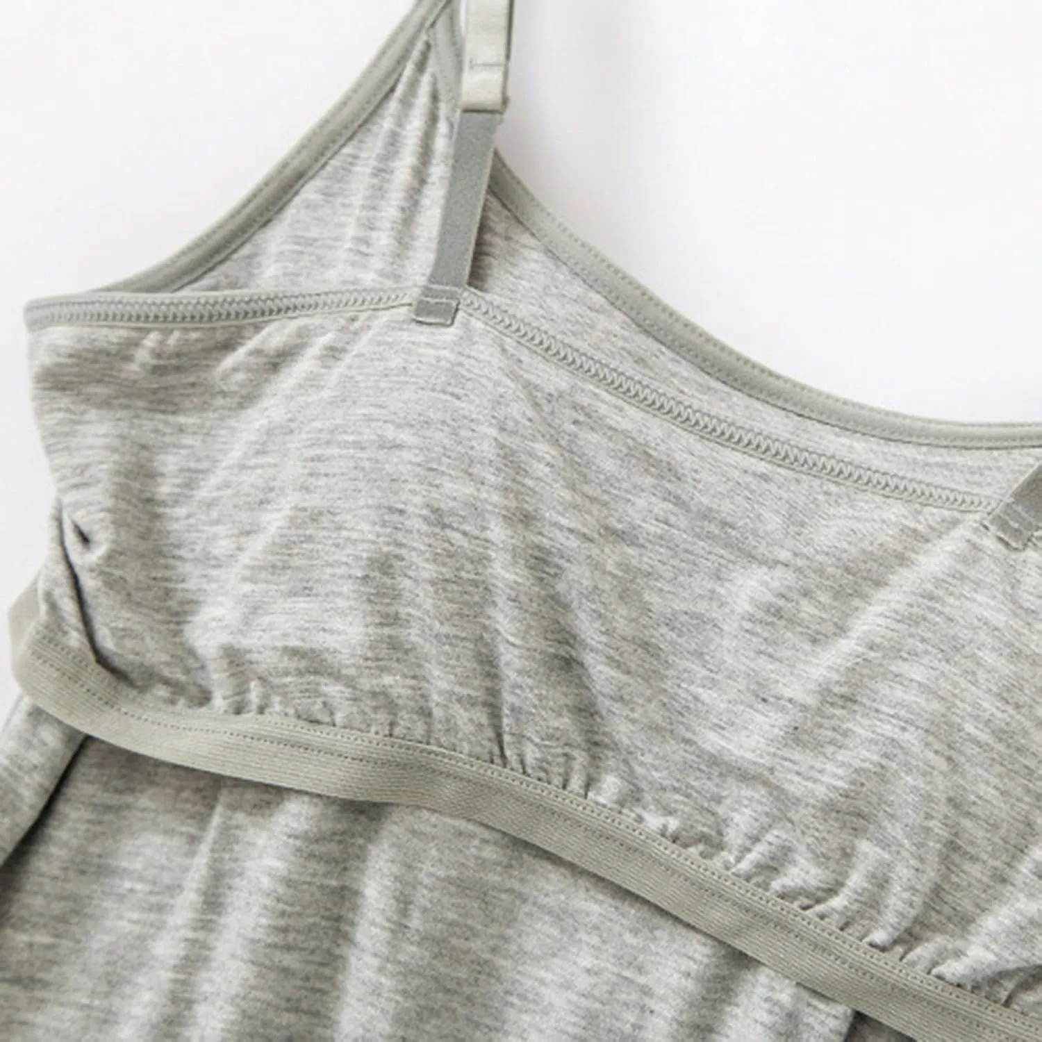Tank Tops for Women Built in Bra Adjustable Spaghetti Strap Summer Sexy Back Cross Outfits Workout Layering Camisole