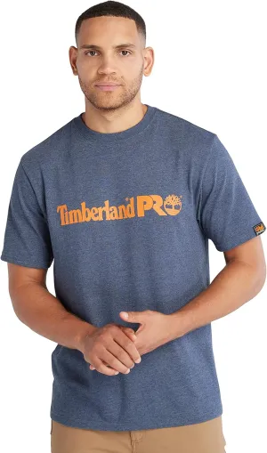 Timberland PRO Men's Core Linear Logo Short-Sleeve T-Shirt