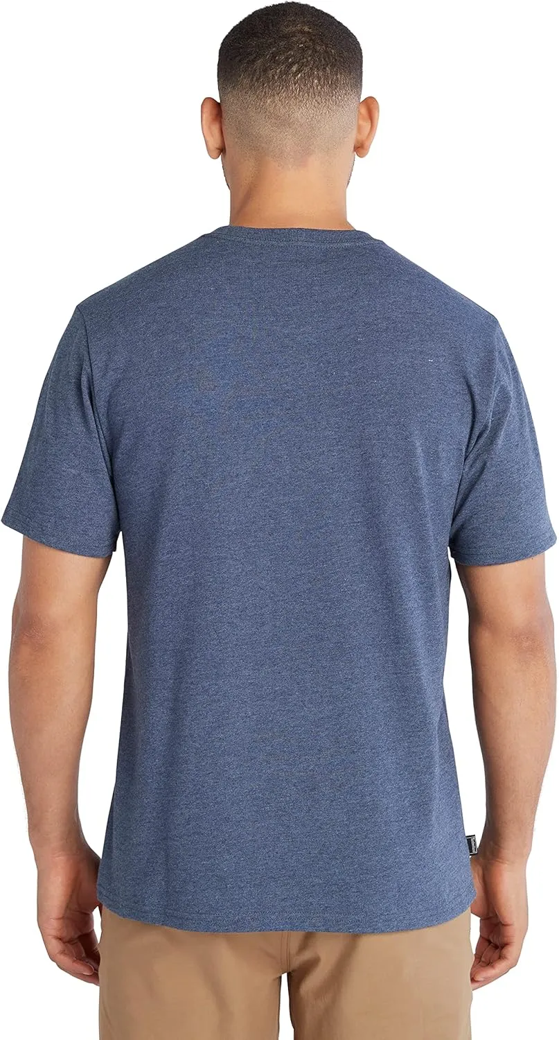 Timberland PRO Men's Core Linear Logo Short-Sleeve T-Shirt